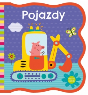 Mięciutkie książeczki. Pojazdy - Opracowanie zbiorowe