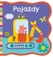 Mięciutkie książeczki. Pojazdy - Opracowanie zbiorowe