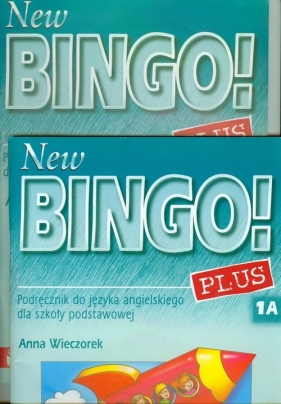 New Bingo! PLUS 1A Podręcznik z płytą CD - Wieczorek Anna