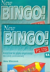 New Bingo! PLUS 1A Podręcznik z płytą CD