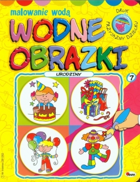Wodne obrazki Urodziny - <br />
