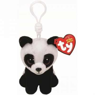 Maskotka brelok Beanie Babies: Bamboo - panda (36656)