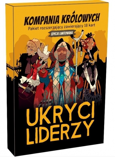 Ukryci liderzy: Kompania królowych GALAKTA