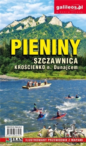 Przewodnik - Pieniny - Rafał Fronia