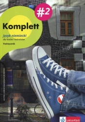 Komplett 2 Język niemiecki Podręcznik + 2CD - Montali Gabriella, Mandelli Daniela, Czernohous Linzi Nadja
