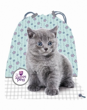 Worek na gimnastykę Sweet Pets Kitty