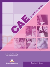 CAE Practice Tests 1 TB NEW /EP - Virginia Evans
