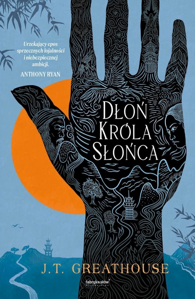 <img src='https://webimage.pl/pics/569/7/d9788379647569.jpg' style='height:440px' /> Dłoń Króla Słońca. Kroniki Olchy. Tom 1
