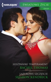 Hiszpański temperament, Lazurowe szczęście - Sharon Kendrick