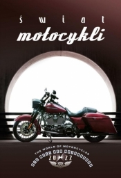 Kalendarz 2022 Wieloplanszowy Świat motocykli CRUX