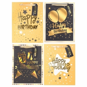 Torba prezentowa Party 18x23x10cm mix STRIGO
