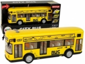 Autobus miejski 1:18 żółty