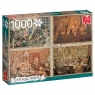 Puzzle 1000: Anton Pieck - Rozrywka w domu (18856) Kevin Prenger