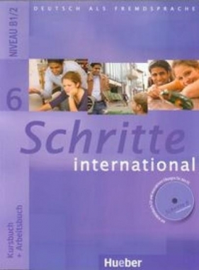 Schritte international 6 Podręcznik z ćwiczeniami + CD / Zeszyt maturalny XXL Język niemiecki