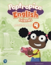 Poptropica English Islands 4 Activity Book - Sagrario Salaberri