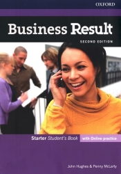 Business Result Starter Student's Book with Online Practice - Hughes John