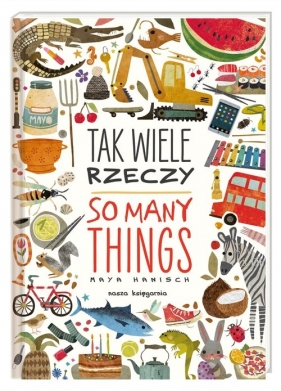 Tak wiele rzeczy So Many Things - Hanisch Maya