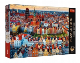 Trefl, Puzzle 1000: Photo Widok na Gdańsk, Polska