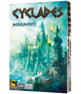 Cyklady: Monumenty