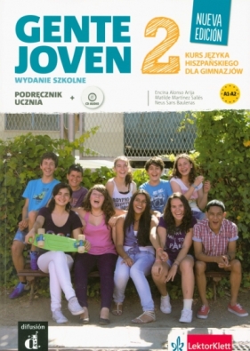 Gente Joven 2 Podręcznik wieloletni z płytą CD