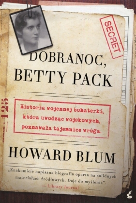 Dobranoc Betty Peck - Blum Howard
