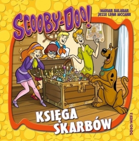 Scooby-Doo Księga skarbów - Mariah Balaban, Jesse Leon McCann