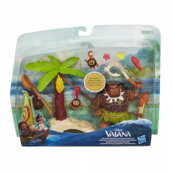 Vaiana Maui and Kakamora (C0146/C0148)