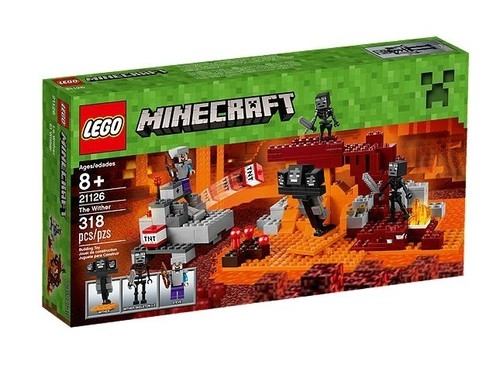 Lego Minecraft Wither (21126)