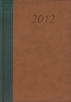 Kalendarz 2012 Tewo A5 Lux