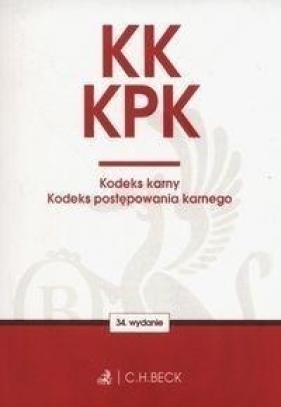 Kodeks karny. Kodeks postępowania karnego w.34 - Opracowanie zbiorowe