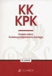 Kodeks karny. Kodeks postępowania karnego w.34 - Opracowanie zbiorowe
