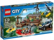 Lego City Kryjówka rabusiów (60068)