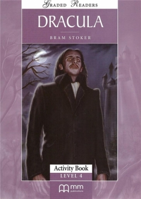 Dracula Activity Book MM PUBLICATIONS - Bram Stoker