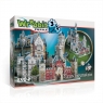 Puzzle 3D: Zamek Neuschwanstein (W3D-2005)