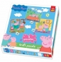 Puzzle 3w1 Świnka Peppa (34057)