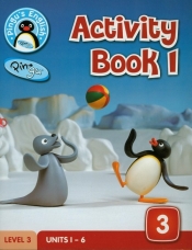 Pingu's English Activity Book 1 Level 3 - Hicks Diana, Scott Daisy, Raggett Mike
