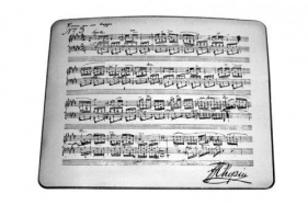 Podkładka pod mysz Chopin