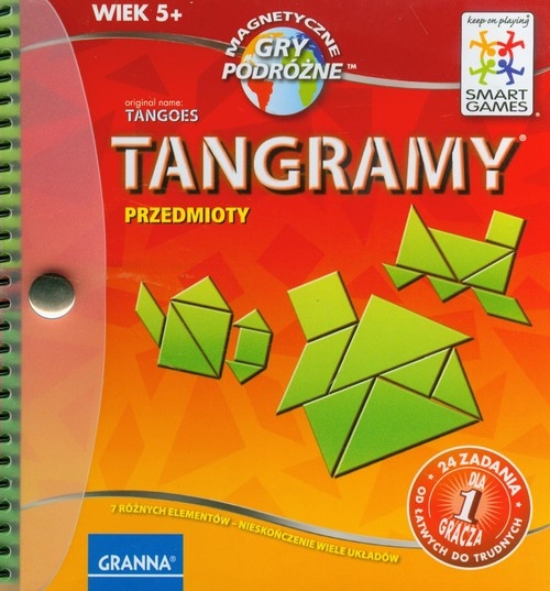 Smart Tangramy Przedmioty (00157)