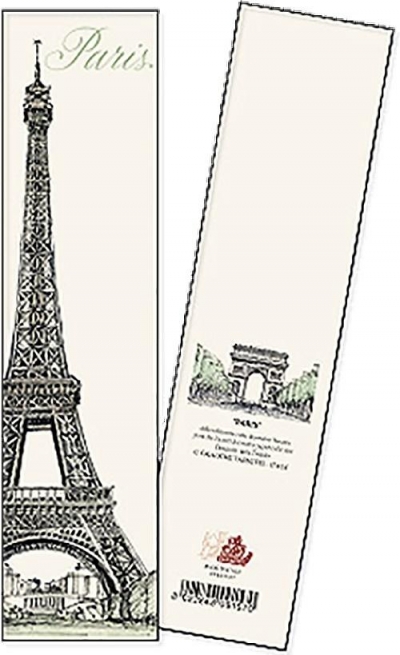 Zakładka do książki Paris opakowanie 2 sztuki