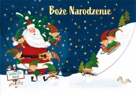 Karnet na kasę - Boże Narodzenie - Mikołaj z elfami