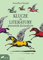 Klucze do literatury - Anna Maria Świątek