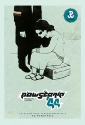 Powstanie'44 w komiksie (Uszkodzona okładka)