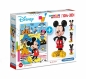Puzzle SuperColor 104+3D: Mickey Mouse (20157)