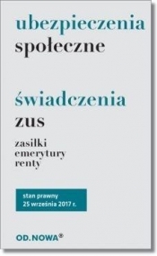 Ubezpieczenia społeczne i świadczenia ZUS w.4 - Opracowanie zbiorowe