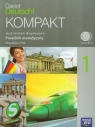 Das ist Deutsch Kompakt 1 poradnik metodyczny z płytą CD Gimnazjum Ptak Magdalena