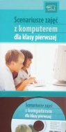 Scenariusze zajęć z komputerem 1 z płytą CD Szkoła podstawowa Stankiewicz-Chatys Anna, Sęk Ewelina