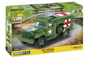 Cobi 2257 1942 Ambulance WC-54