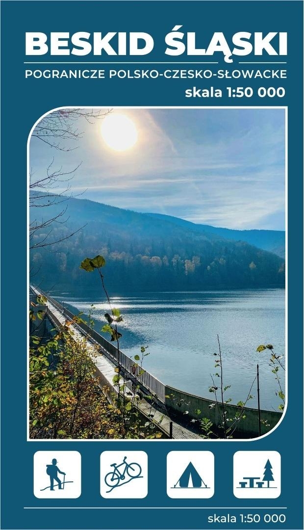 Mapa turystyczna - Beskid Śląski 1:50 000