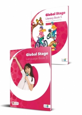 Global Stage 5 Language/Literacy Book + kod NAVIO - Praca zbiorowa