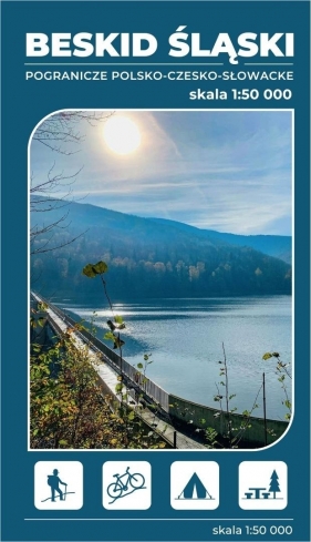 Mapa turystyczna - Beskid Śląski 1:50 000 - Opracowanie zbiorowe